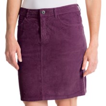 50%OFF レディースカジュアルスカート （女性用）グラミチコーデュロイスカート8月 Gramicci August Corduroy Skirt (For Women)画像